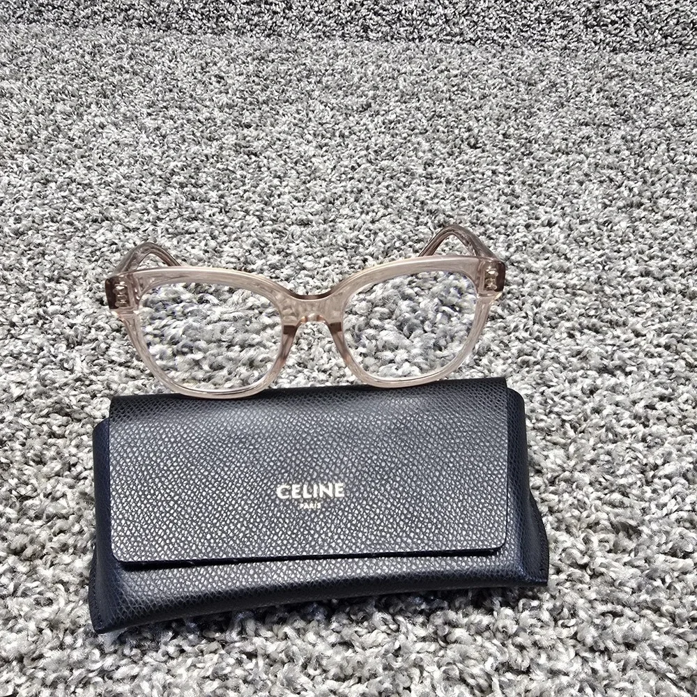 celine 3 dot cl50086l 072 eyeglasses Women Frames Only Pink 51[]20 145